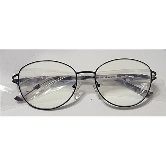 NWT EyeKepper Black Wire Oval Frame 1.75 Reading Glasses 115226 - Picture 2 of 4